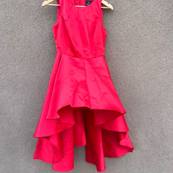 Adrianna Pappel red long dress for women size 8 - Picture 7 of 13